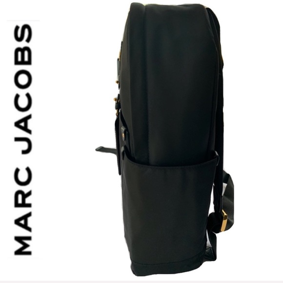 NWT Marc Jacobs large preppy backpack black - Picture 5 of 7